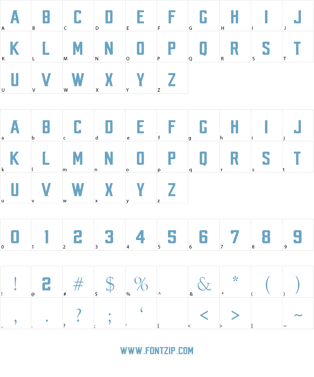 NFL Minnesota Vikings Font Character